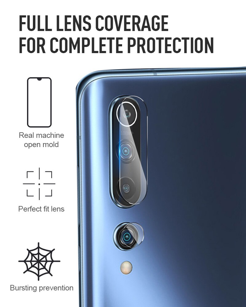 Bakeey-Anti-scratch-Aluminum-Metal-Circle-Ring--Tempered-Glass-Rear-Phone-Lens-Protector-for-Xiaomi--1650144-5